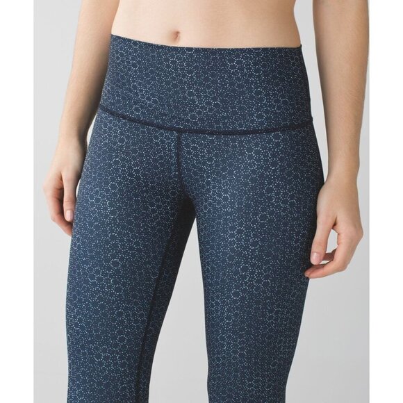 Lululemon Leggings Gym Yoga High Times Pant *Full-On Luxtreme Size 4 - Picture 1 of 10